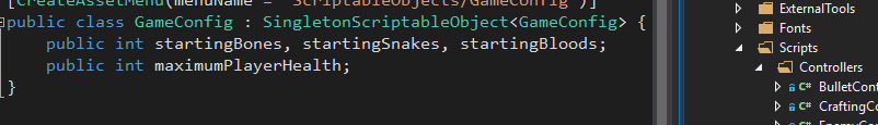 Unity3D: Criando singletons de ScriptableObjects automaticamente