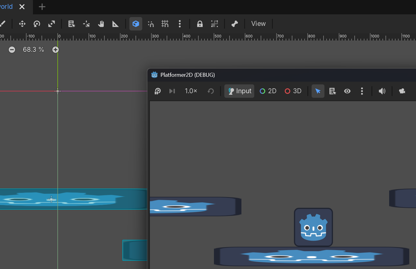 2D Platformer on Godot - Quick start, Part 1