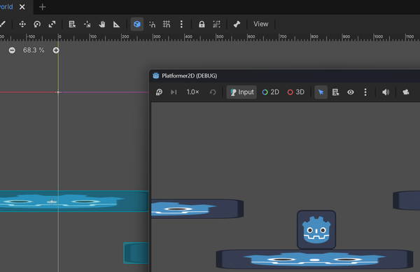 2D Platformer on Godot - Quick start, Part 1